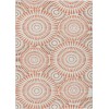 Addison Chantille ACN877-Coral 8 ft. X 10 ft. Rectangle Rug
