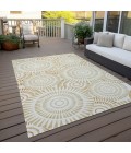 Addison Chantille ACN877-Gold 8 ft. X 10 ft. Rectangle Rug