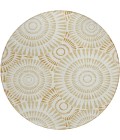 Addison Chantille ACN877-Gold 8 ft. X 8 ft. Round Rug