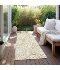 Addison Chantille ACN877-Gold 2 ft. 3 in. X 7 ft. 6 in. Rectangle Rug