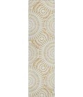 Addison Chantille ACN877-Gold 2 ft. 3 in. X 7 ft. 6 in. Rectangle Rug