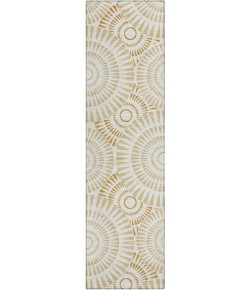 Addison Chantille ACN877-Gold 2 ft. 3 in. X 7 ft. 6 in. Rectangle Rug