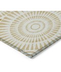 Addison Chantille ACN877-Gold 8 ft. X 8 ft. Round Rug
