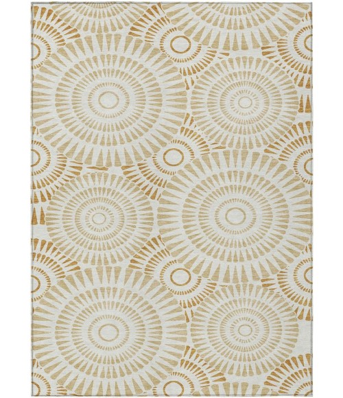 Addison Chantille ACN877-Gold 8 ft. X 10 ft. Rectangle Rug