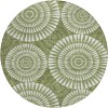 Addison Chantille ACN877-Green 8 ft. X 8 ft. Round Rug