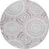 Addison Chantille ACN877-Lavender 8 ft. X 8 ft. Round Rug