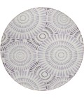 Addison Chantille ACN877-Lavender 8 ft. X 8 ft. Round Rug