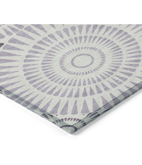 Addison Chantille ACN877-Lavender 8 ft. X 8 ft. Round Rug