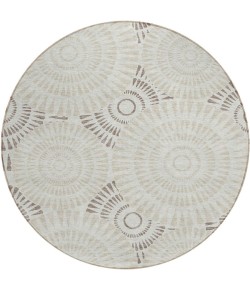 Addison Chantille ACN877-Taupe 8 ft. X 8 ft. Round Rug Addison Chantille ACN877-Taupe 8 ft. X 8 ft. Round Rug