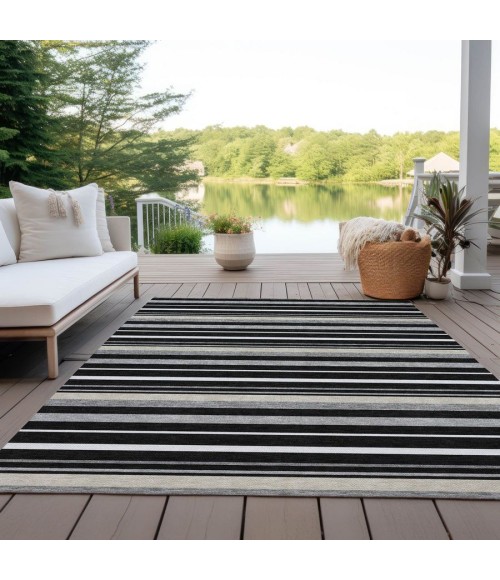 Addison Chantille ACN879-Black 8 ft. X 10 ft. Rectangle Rug