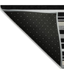 Addison Chantille ACN879-Black 8 ft. X 10 ft. Rectangle Rug