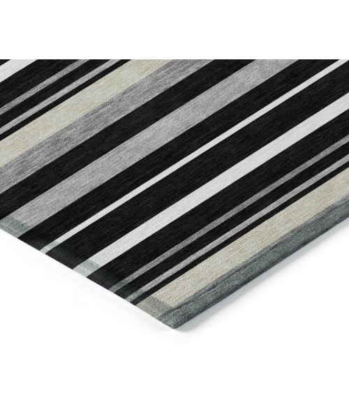 Addison Chantille ACN879-Black 8 ft. X 10 ft. Rectangle Rug