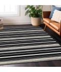 Addison Chantille ACN879-Black 8 ft. X 10 ft. Rectangle Rug
