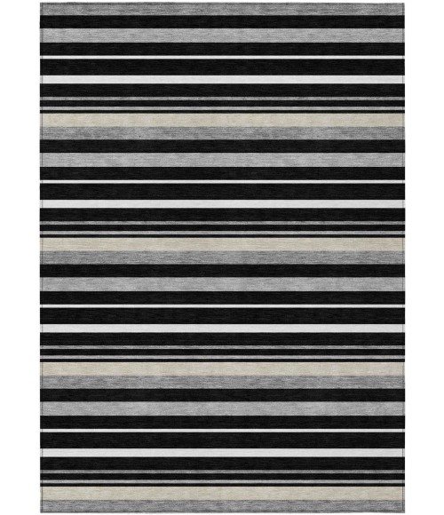 Addison Chantille ACN879-Black 8 ft. X 10 ft. Rectangle Rug