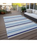 Addison Chantille ACN879-Blue 8 ft. X 10 ft. Rectangle Rug
