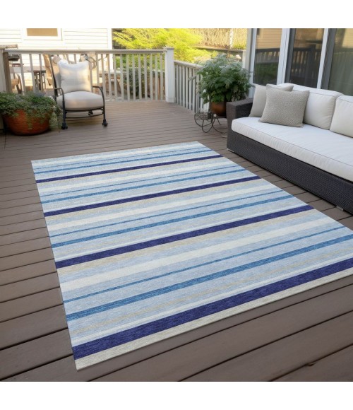 Addison Chantille ACN879-Blue 8 ft. X 10 ft. Rectangle Rug