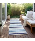 Addison Chantille ACN879-Blue 2 ft. 3 in. X 7 ft. 6 in. Rectangle Rug