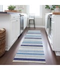 Addison Chantille ACN879-Blue 2 ft. 3 in. X 7 ft. 6 in. Rectangle Rug