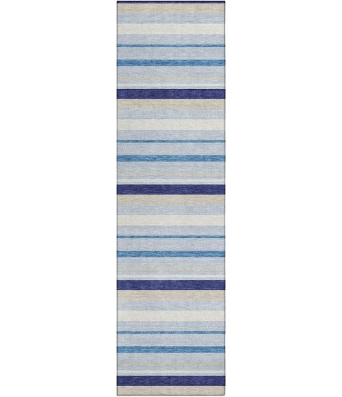 Addison Chantille ACN879-Blue 2 ft. 3 in. X 7 ft. 6 in. Rectangle Rug