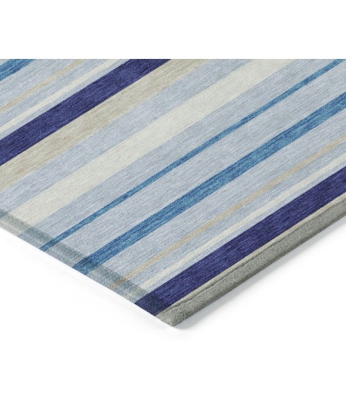 Addison Chantille ACN879-Blue 8 ft. X 10 ft. Rectangle Rug