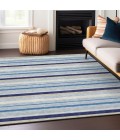 Addison Chantille ACN879-Blue 8 ft. X 10 ft. Rectangle Rug