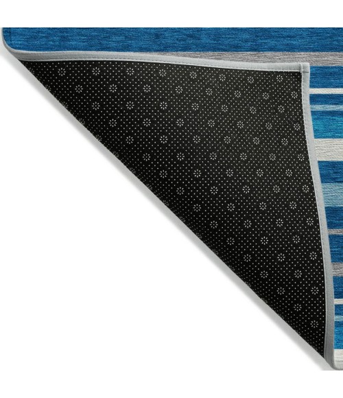 Addison Chantille ACN879-Denim 8 ft. X 10 ft. Rectangle Rug