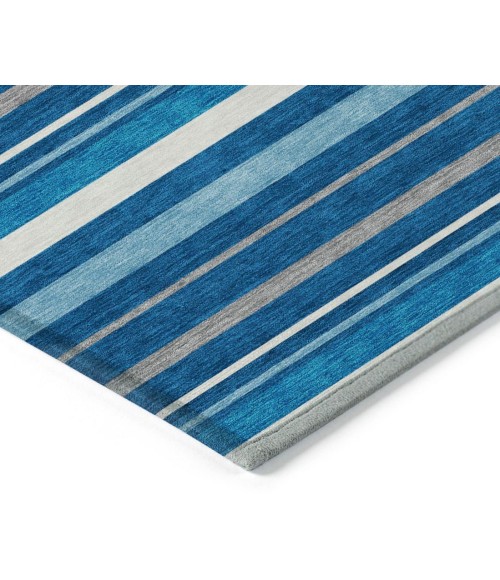 Addison Chantille ACN879-Denim 8 ft. X 10 ft. Rectangle Rug