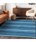 Addison Chantille ACN879-Denim 8 ft. X 10 ft. Rectangle Rug
