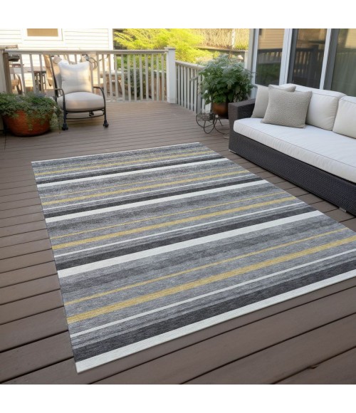 Addison Chantille ACN879-Gray 8 ft. X 10 ft. Rectangle Rug