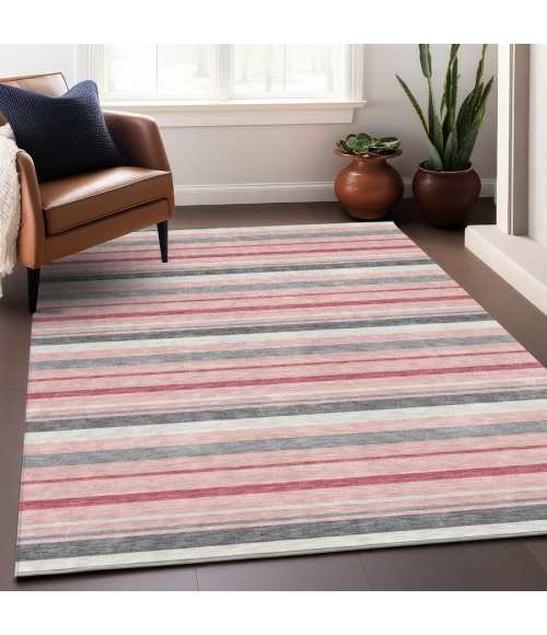 Addison Chantille Rug ACN879-Pink 10 ft. X 14 ft. Rectangle - Rugs Town Addison Chantille ACN879-Pink 10 ft. X 14 ft. Rectangle Rug
