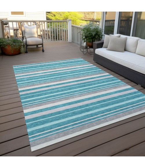 Addison Chantille Rug ACN879-Teal 9 ft. X 12 ft. Rectangle - Rugs Town Addison Chantille ACN879-Teal 9 ft. X 12 ft. Rectangle Rug