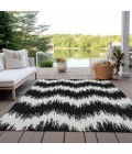 Addison Chantille ACN880-Black 5 ft. X 7 ft. 6 in. Rectangle Rug