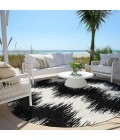 Addison Chantille ACN880-Black 8 ft. X 8 ft. Round Rug