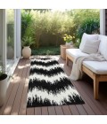 Addison Chantille ACN880-Black 2 ft. 3 in. X 7 ft. 6 in. Rectangle Rug