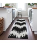 Addison Chantille ACN880-Black 2 ft. 3 in. X 7 ft. 6 in. Rectangle Rug