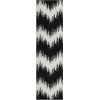 Addison Chantille ACN880-Black 2 ft. 3 in. X 7 ft. 6 in. Rectangle Rug