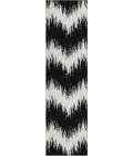 Addison Chantille ACN880-Black 2 ft. 3 in. X 7 ft. 6 in. Rectangle Rug