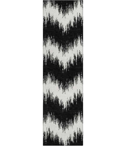 Addison Chantille ACN880-Black 2 ft. 3 in. X 7 ft. 6 in. Rectangle Rug