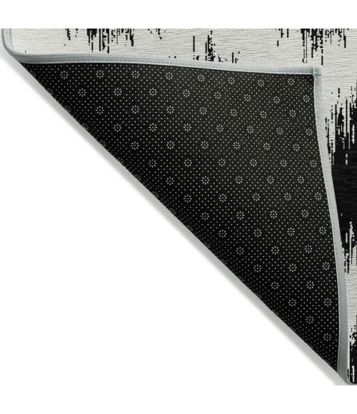 Addison Chantille ACN880-Black 5 ft. X 7 ft. 6 in. Rectangle Rug