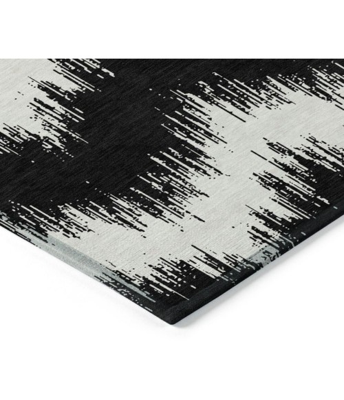 Addison Chantille ACN880-Black 5 ft. X 7 ft. 6 in. Rectangle Rug