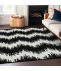 Addison Chantille ACN880-Black 5 ft. X 7 ft. 6 in. Rectangle Rug