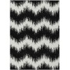 Addison Chantille ACN880-Black 5 ft. X 7 ft. 6 in. Rectangle Rug