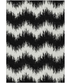Addison Chantille ACN880-Black 5 ft. X 7 ft. 6 in. Rectangle Rug