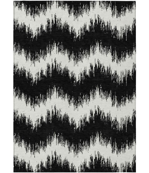 Addison Chantille ACN880-Black 5 ft. X 7 ft. 6 in. Rectangle Rug