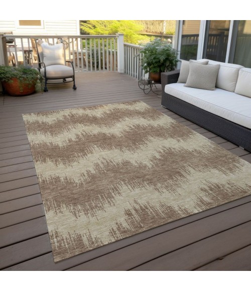 Addison Chantille ACN880-Brown 5 ft. X 7 ft. 6 in. Rectangle Rug