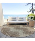 Addison Chantille ACN880-Brown 8 ft. X 8 ft. Round Rug