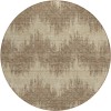 Addison Chantille ACN880-Brown 8 ft. X 8 ft. Round Rug