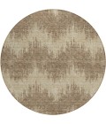 Addison Chantille ACN880-Brown 8 ft. X 8 ft. Round Rug