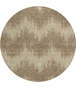 Addison Chantille ACN880-Brown 8 ft. X 8 ft. Round Rug