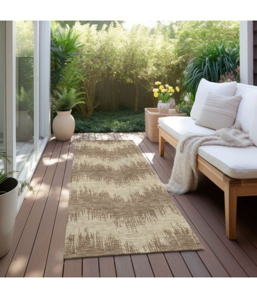 Addison Chantille ACN880-Brown 2 ft. 3 in. X 7 ft. 6 in. Rectangle Rug